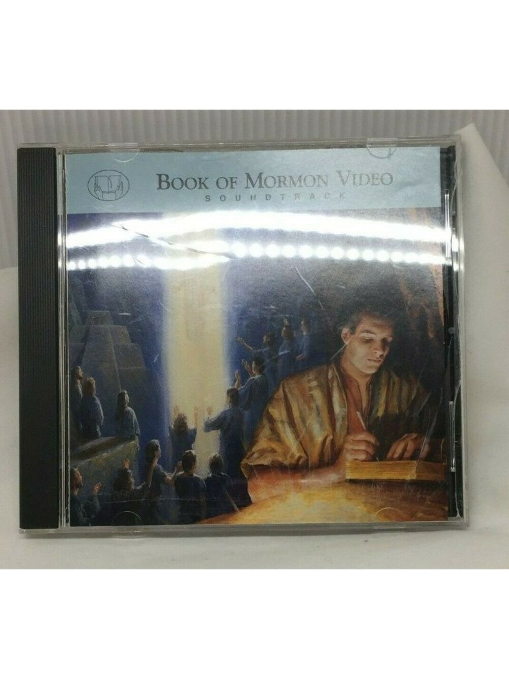 LDS Book Of Mormon Video Soundtrack Audio CD 1990 The Church Of Jesus Christ